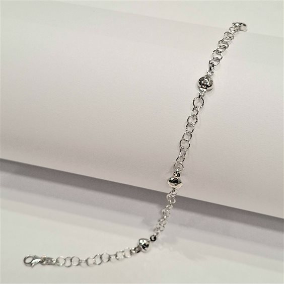 Bracciale Fanton Gioielli Donna BRACCIALI ORO in Oro bianco O.C-26_52 - O.C-26_52